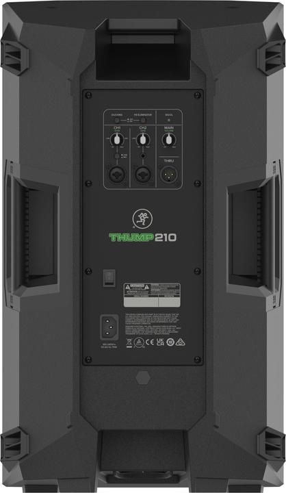 Actual product image Mackie Thump210 (Active, 1x 1400 W)