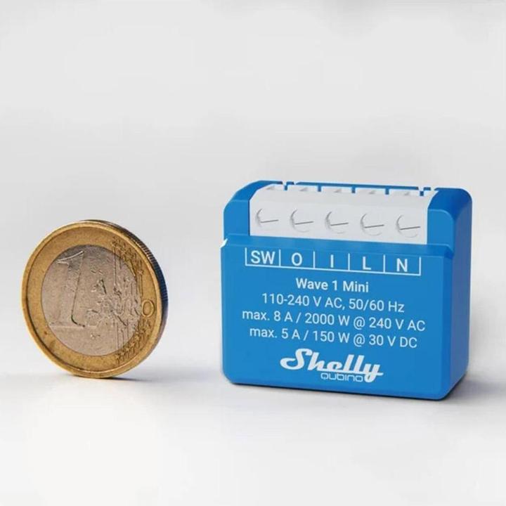 Immagine prodotto Shelly Qubino Wave 1 Mini (Attuatore dell'interruttore)