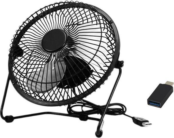 Image du produit DLH Mini Ventilateur Alimenté Par USB