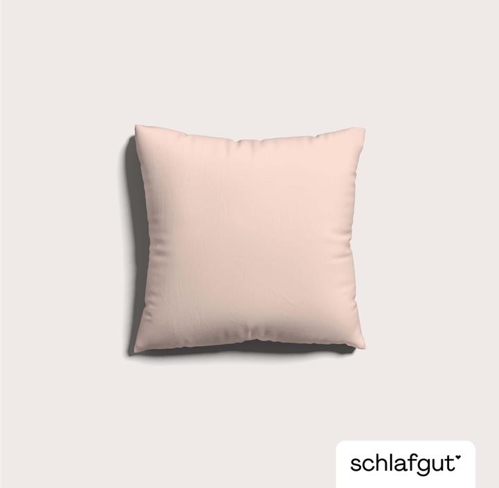 Actual product image schlafgut Woven Satin (Duvet cover, 40 x 40 cm)