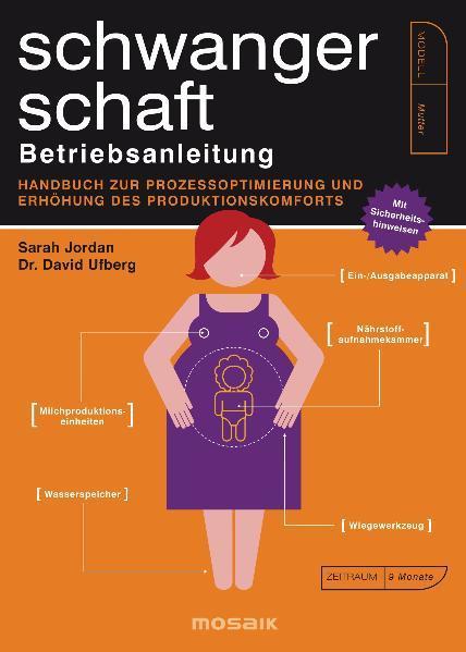 Produktbild Schwangerschaft Betriebsanleitung (Deutsch, David Ufberg, Sarah Jordan, 2011)