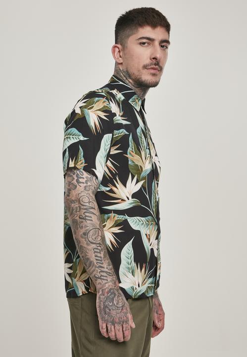 Immagine prodotto Urban Classics Camicia Blossoms Resort (S)