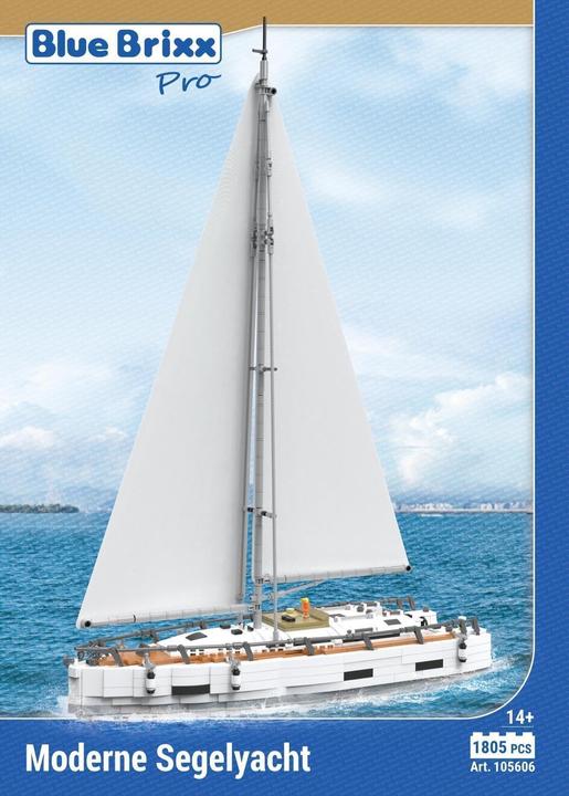 Produktbild Blue Brixx Segelyacht