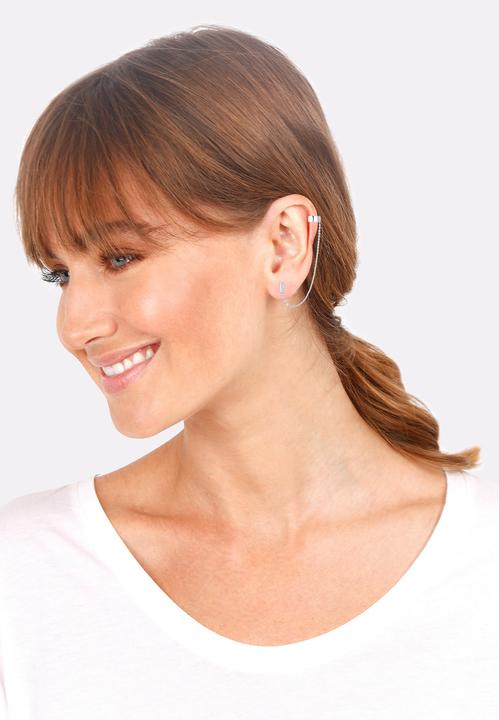 Produktbild Elli Ear Chain, Earcuff (925er Sterling Silber)