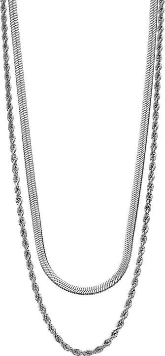 Lotus Collier (Edelstahl)