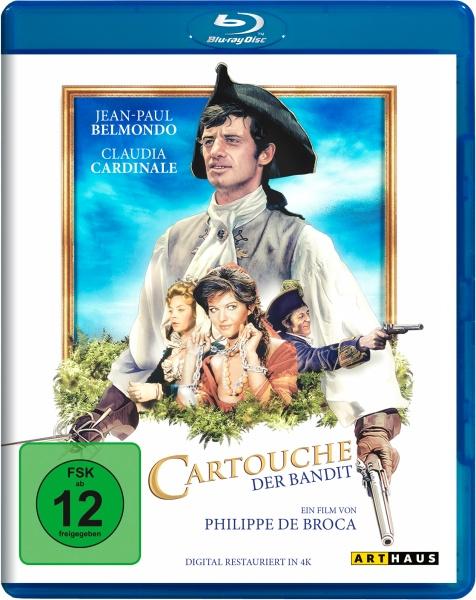 Produktbild Cartouche, der Bandit (Blu-ray, Deutsch, Französisch)