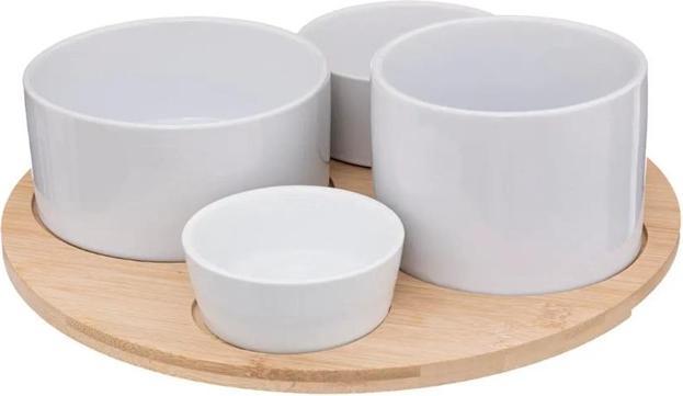 Secret de Gourmet Serving Set Bamboo Porc 5part