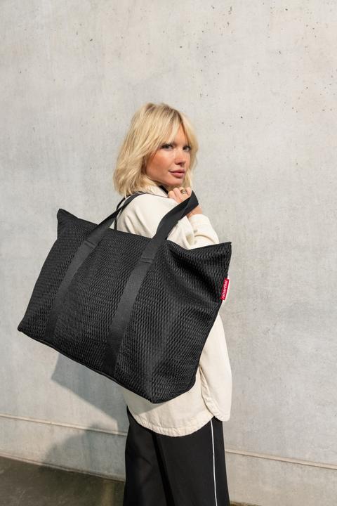 Produktbild reisenthel extralite shopper L mesh black
