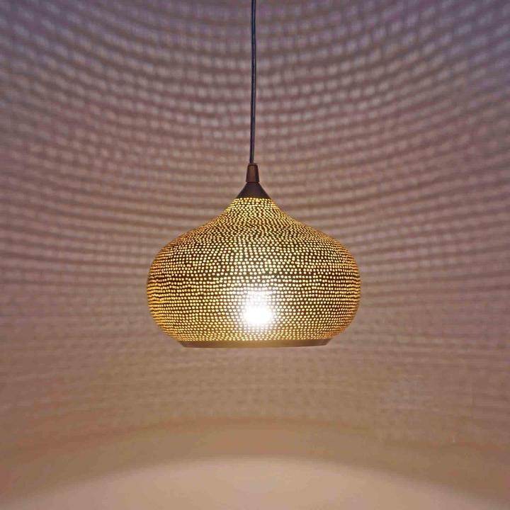 Produktbild Sweet Mint Orientalische Lampe Potiki Dots (E27)