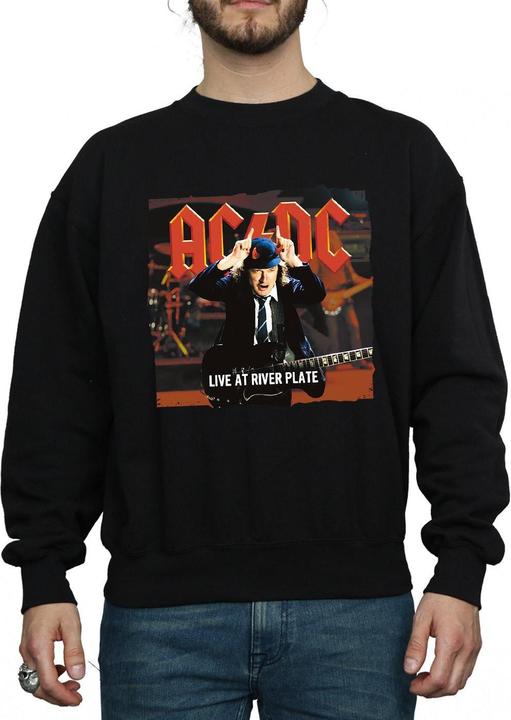 Immagine prodotto AC/DC Felpa in cotone Live At River Plate Columbia Records (L)