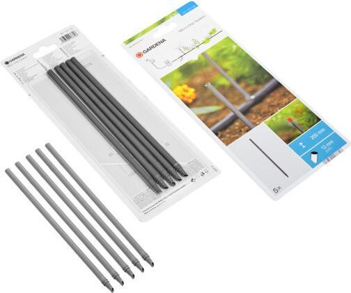 Gardena Micro-Drip-System Verlängerungsrohr (Tropfschlauch + Tropfrohr)