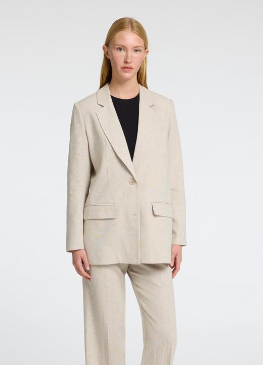 Actual product image Selected Femme Slftania-Rita Ls Relaxed Blazer Noos (40)