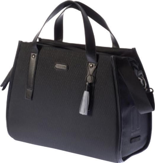 Produktbild Basil Noir Business Bag (17 l, Gepäckträgertasche)