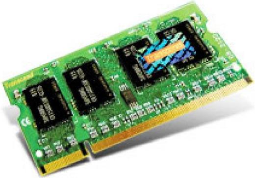 Produktbild Transcend 2GB DDR2 CL5 667MHz soDIMM (1 x 2GB, 667 MHz, DDR2-RAM, SO-DIMM)