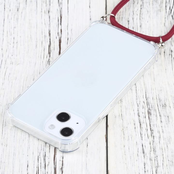 Produktbild König Design Hülle Handy Schutz für Apple iPhone 13 mini Case Cover Tasche Etuis Bumper Rot