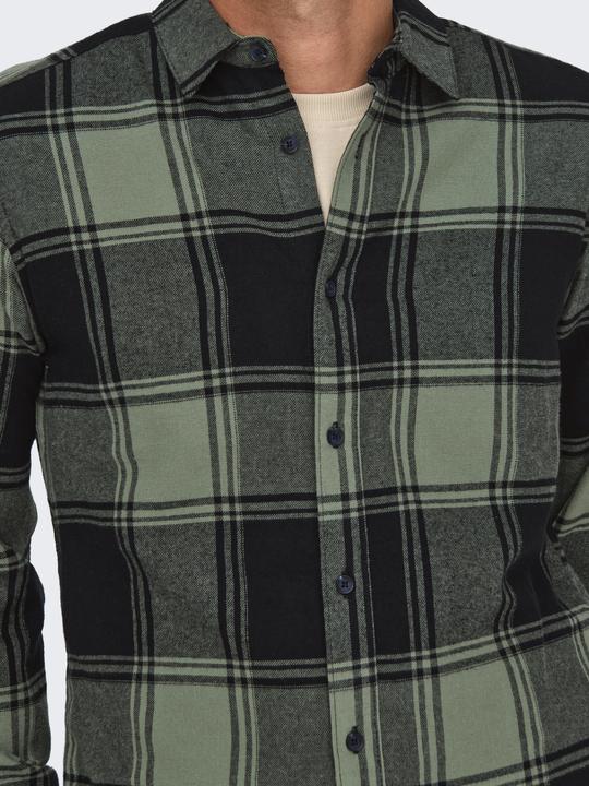 Immagine prodotto Only & Sons Camicia slim fit con colletto camicia camicia camicia camicia (XL)