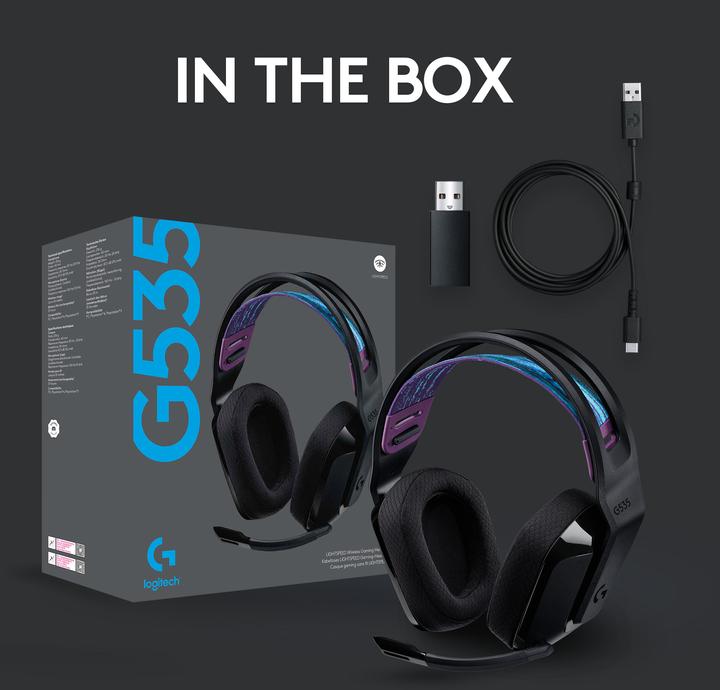 Image du produit Logitech G G535 Lightspeed (Sans fil)