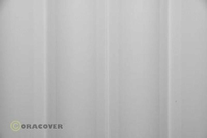 Actual product image Oracover Oralight iron-on foil, white