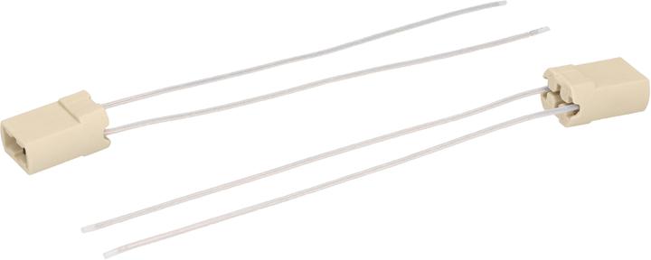 Immagine prodotto Max Hauri Presa in ceramica G9, 2 pezzi