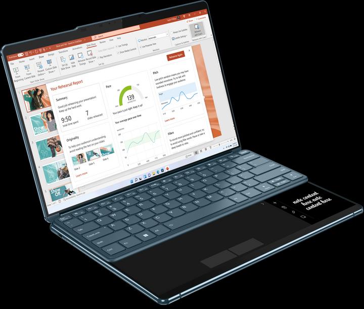 Actual product image Lenovo Yoga AIO 9 32IRH8 (Intel Core i9-13900H, 32 GB, 1000 GB)