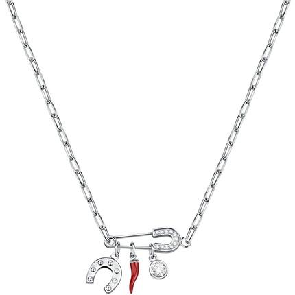 La Petite Story Modern Steel Pendant Necklace Friendship LPS10ARR02 (Stahl)