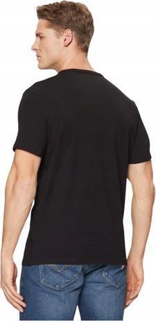 Produktbild Guess Herren T-Shirt Dreieck Schwarz (XL)