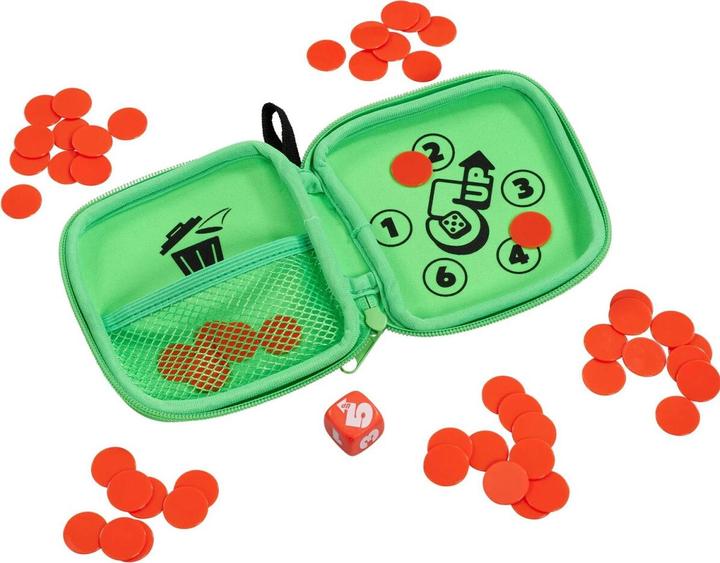 Produktbild Tomy Games 5 Up - Addictive Push Your Luck Dice Game - 2-4 Player Travel Games - Fun Family Games fo