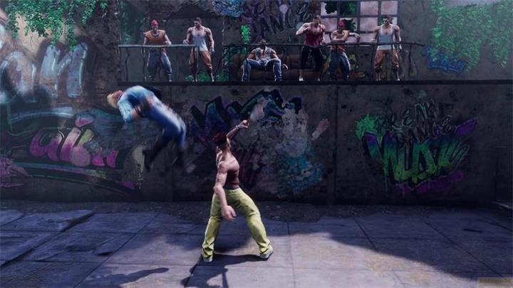 Actual product image Microids Double Dragon Revive - Deluxe Edition PS-5 (PS5)