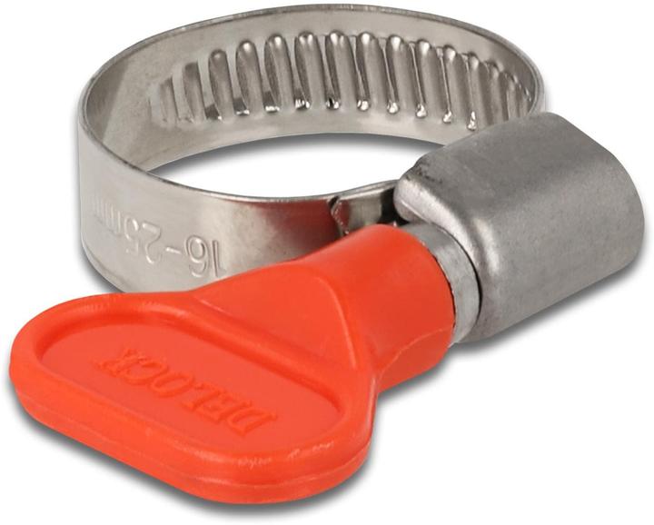 Productafbeelding Delock Slangklem met vleugelmoer 16