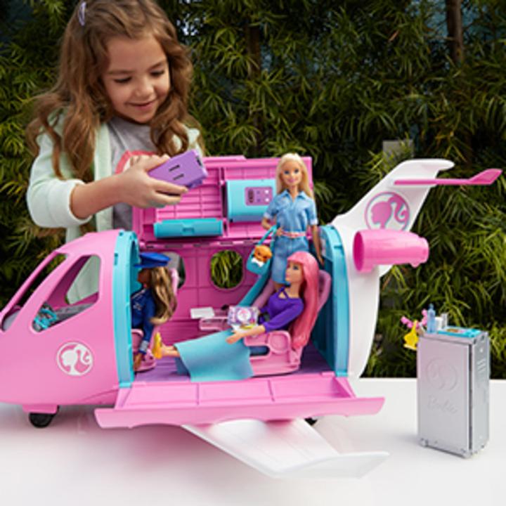 Image du produit Barbie L'avion de rêve