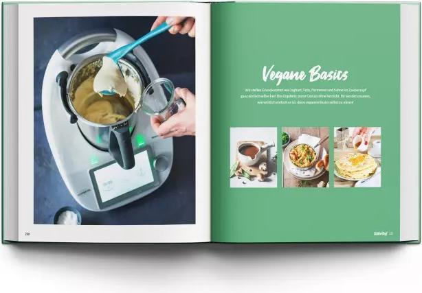 Produktbild mein ZauberTopf mixt! Basis-Kochbuch Vegetarisch (Deutsch, Redaktion mein ZauberTopf, 2023)