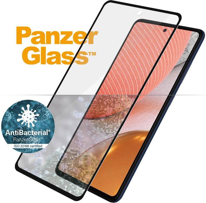 Actual product image PanzerGlass edge to edge (1 Piece, Samsung Galaxy A72)