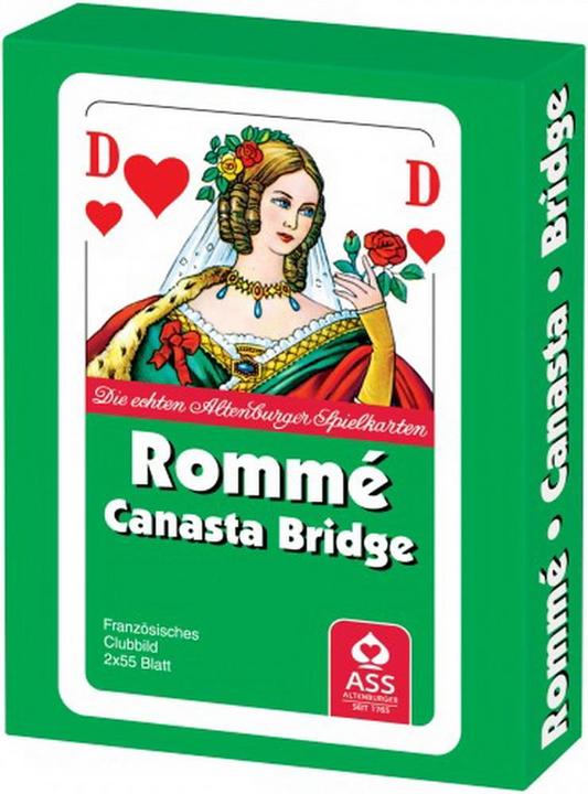 Actual product image ASS Altenburg 22570071 - Rummy, French deck (German)