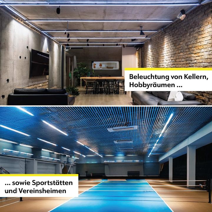 Actual product image Müller Licht MÜLLER-LICHT LED Power Stripe 21600028, 25m, 10W, 1000lm, 6500K (Daylight, 2500 cm, Outdoor, Indoor)