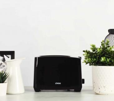 Actual product image Livoo Toaster (EU plug)