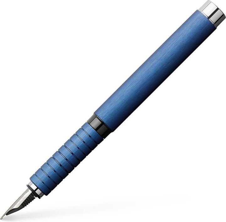 Actual product image Faber-Castell Filling holder Essentio aluminium, blue, F (Blue, 1 x)