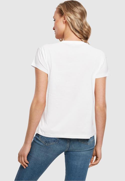 Actual product image Merchcode Ladies Freedom At All Costs Box Tee - 118439 (S)