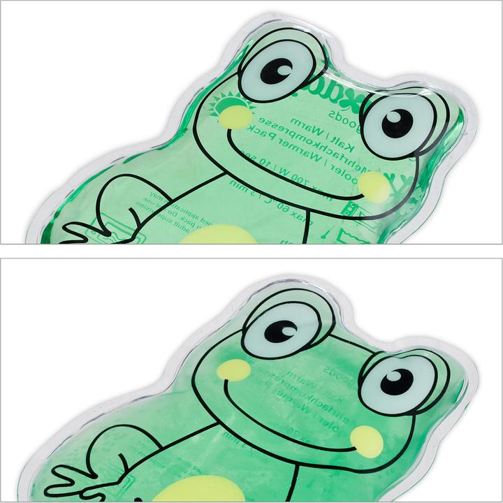 Actual product image Relaxdays Kühlpad (4 x, 340 g)