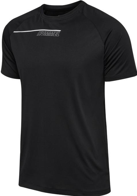 Actual product image hummel hmlCOURT LIGHT WEIGHT T-SHIRT (S)
