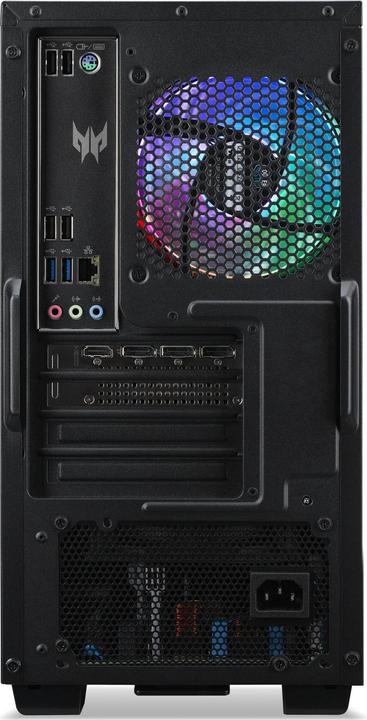 Produktbild Acer PC Predator Orion 3000 (PO3-665), U7-265F, RTX 5060 (Intel Core Ultra 7 265, 32 GB, 1024 GB, GeForce RTX 5060)