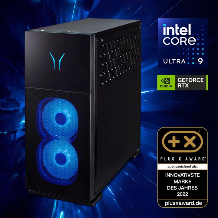 Produktbild Erazer Mechanic X20 (Intel Core Ultra 9 285K, 64000 GB, 4000 GB, GeForce RTX 5080)