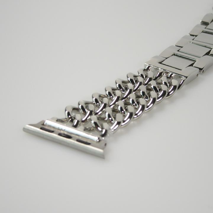 Image du produit PhoneLook Bracelet luxueux en acier affiné avec fermoir invisible (41 mm, 38 mm, 40 mm, Aluminium)