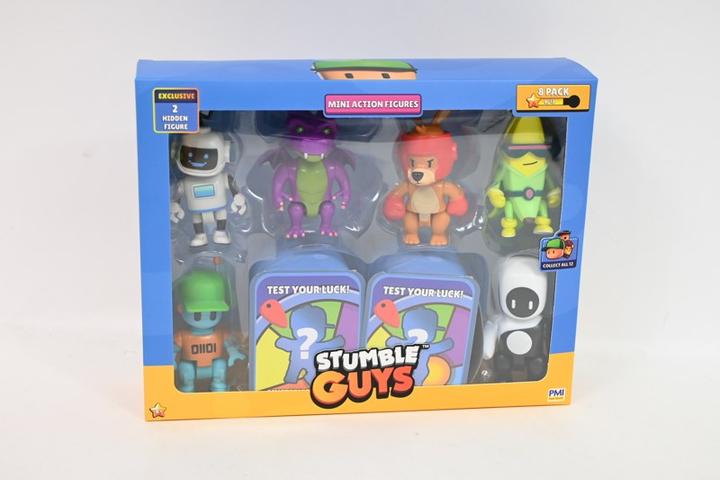 Image du produit Pmi Kids World STUMBLE GUYS S2 fig 8pak deluxe ver. n° B 13730