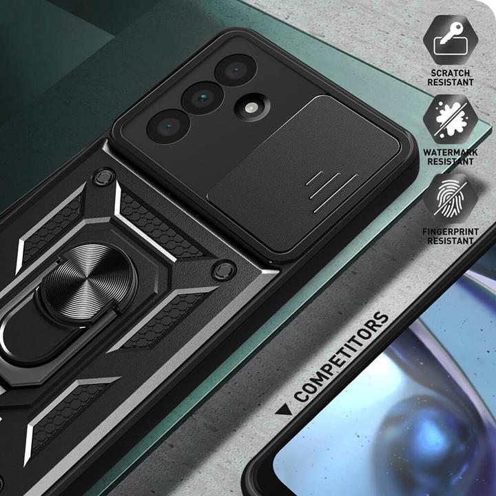 Produktbild Cover-Discount Galaxy A36 5G - Armor Case mit Kickstand (Samsung Galaxy A36)