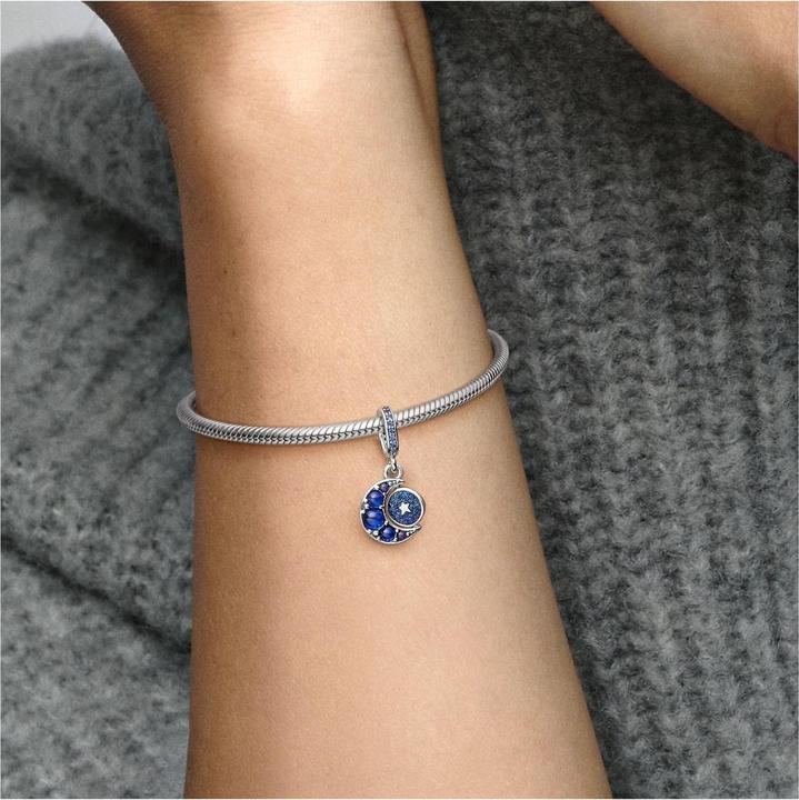 Immagine prodotto Pandora Luna scintillante che gira (Argento 925)