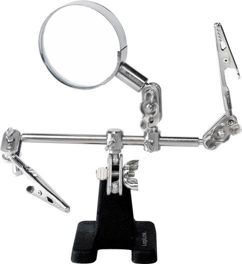 Produktbild LogiLink 3. Helfende Hand mit Lupe