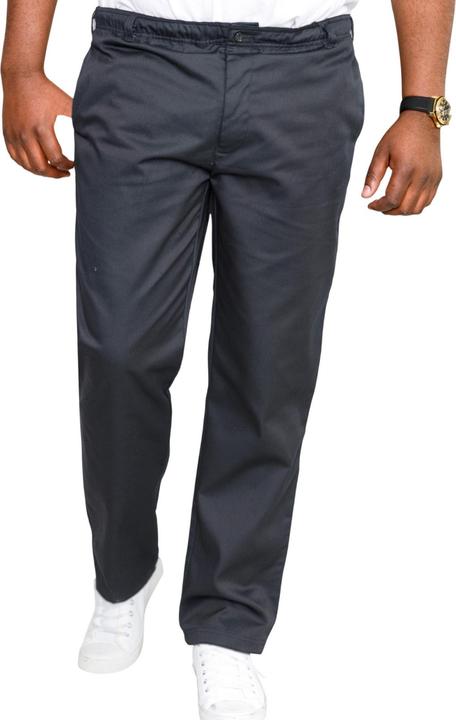 Actual product image DUKE Kingsize Basilio D555 elasticated waistband rugby trousers (W44)