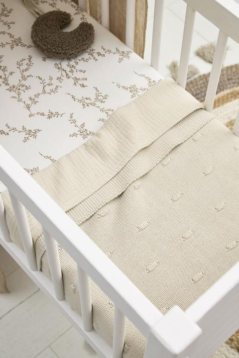 Productafbeelding Meyco Knopen babydeken