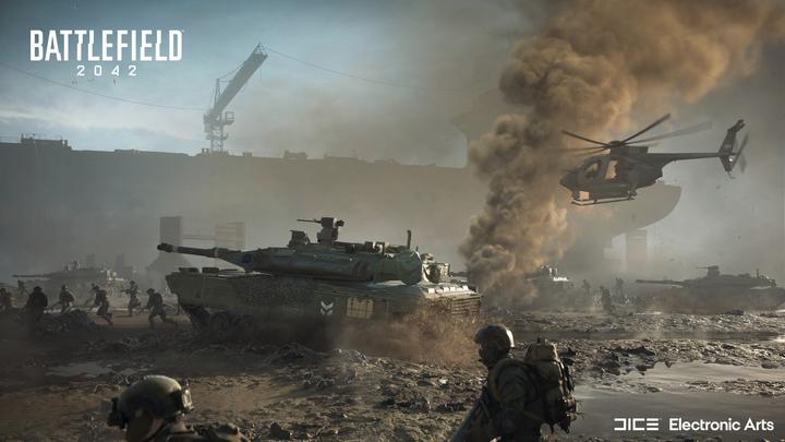 Image du produit EA Games Battlefield 2042 Standard anglais, italien Xbox One (Xbox One X, Xbox Series X, EN)
