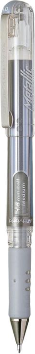 Image du produit Pentel Grip Gel Hybride Roller (Argent, 1 x)
